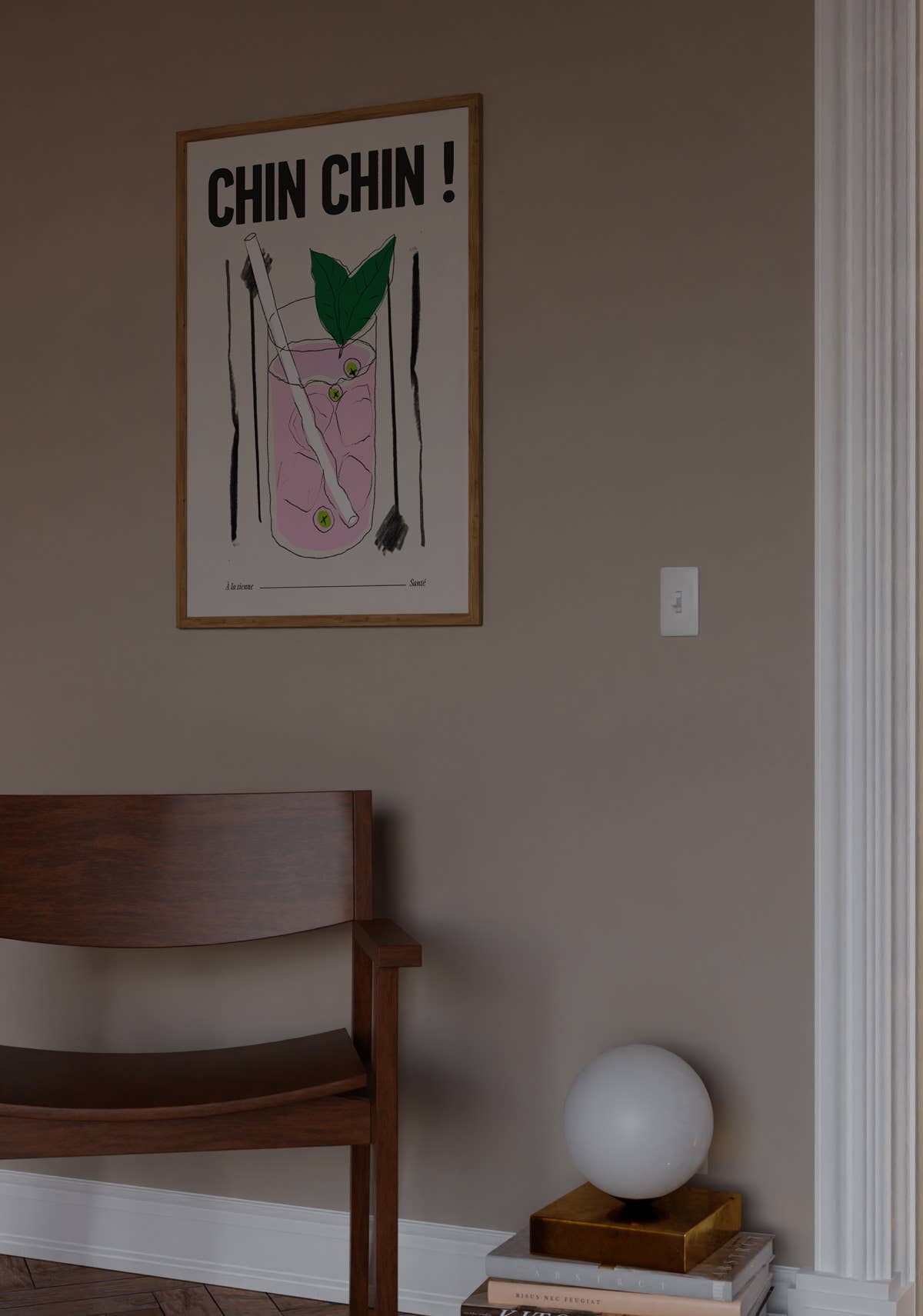 Affiche - Chin chin !