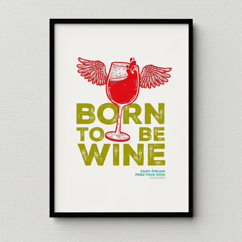 Design Born to be wine