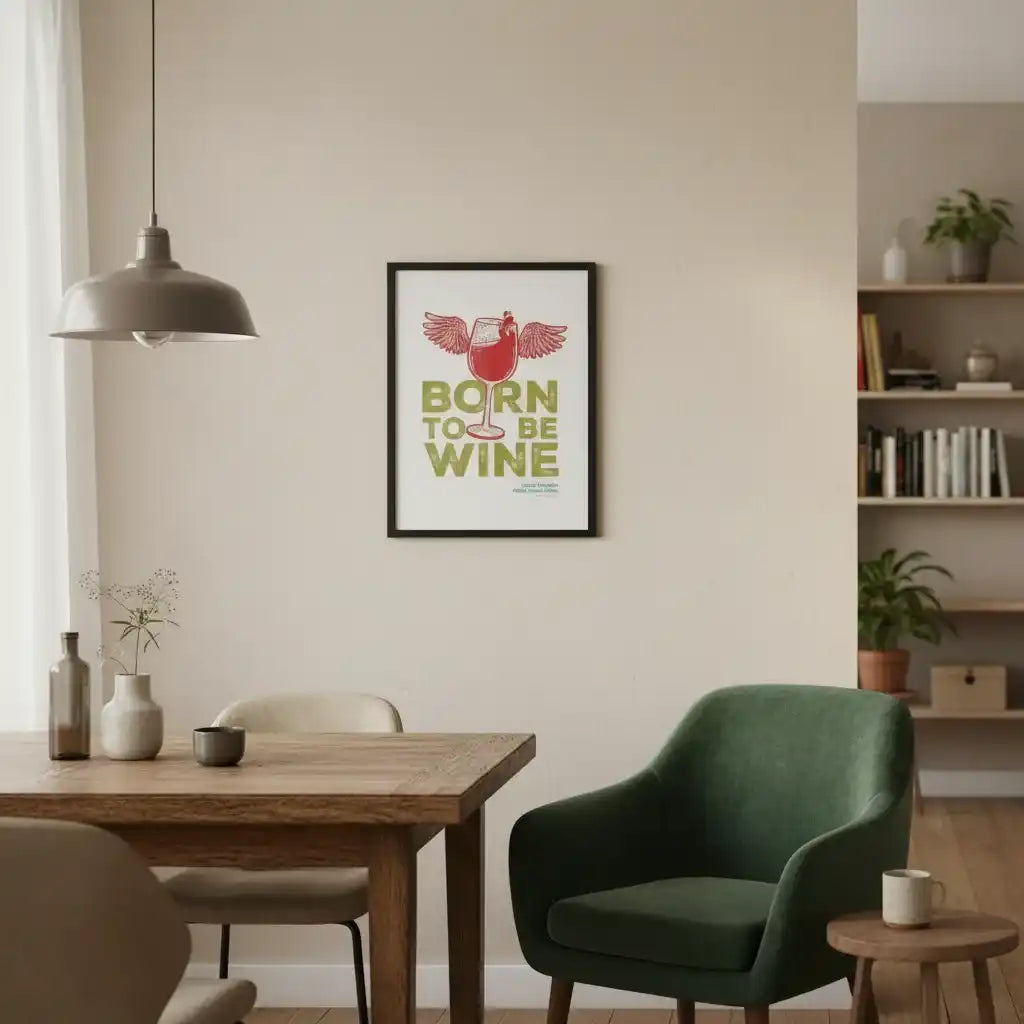 Design Born to be wine