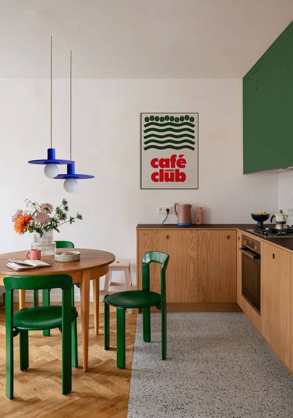 Affiche Café Lovers Club