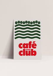 Affiche Café Lovers Club