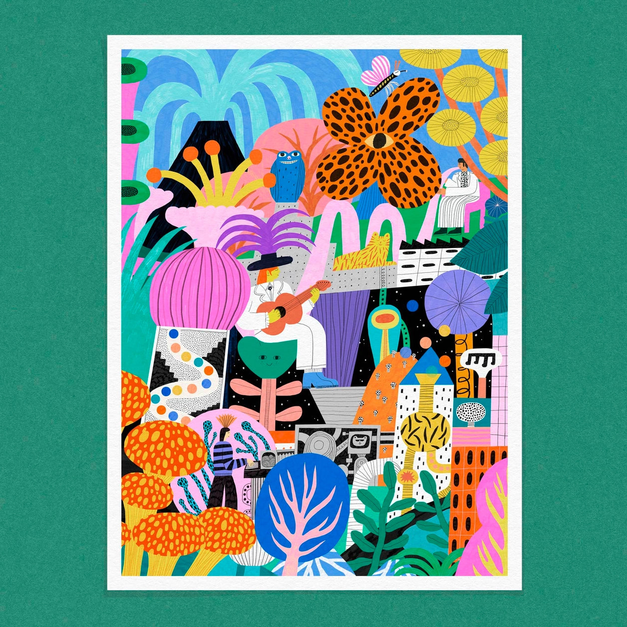 Affiche Color the World