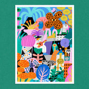 Affiche Color the World