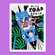 Affiche On The Road Again