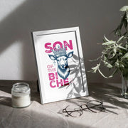 Affiche Son of the Biche, visuel principal encadré