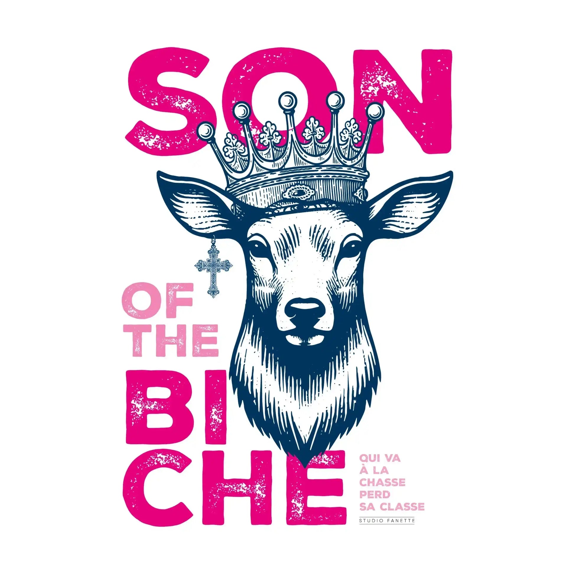 Affiche Son of the Biche, deuxième visuel encadré