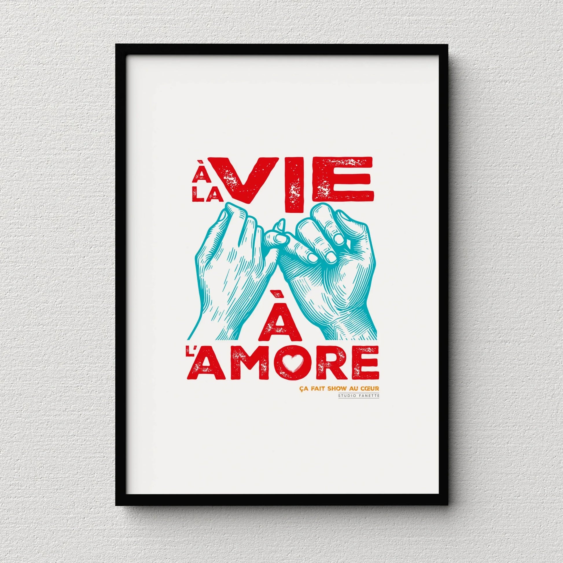 Design À la vie à l’Amore
