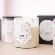 Bougie parfumée en cire végétale