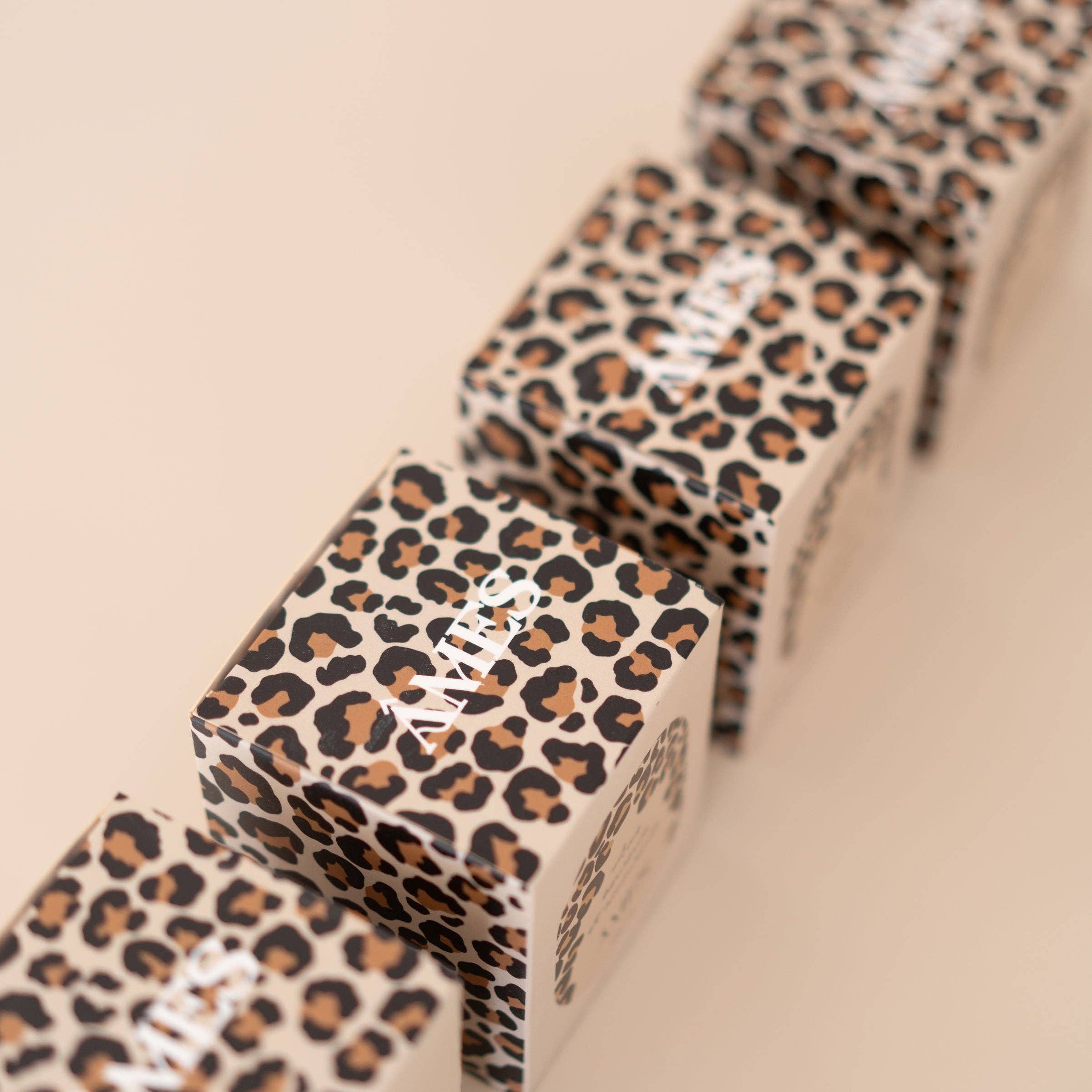 Bougie parfumée Léopard en cire végétale