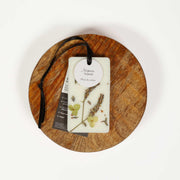 Carte parfumée pour placard et panderie aux fleurs et essences naturelles