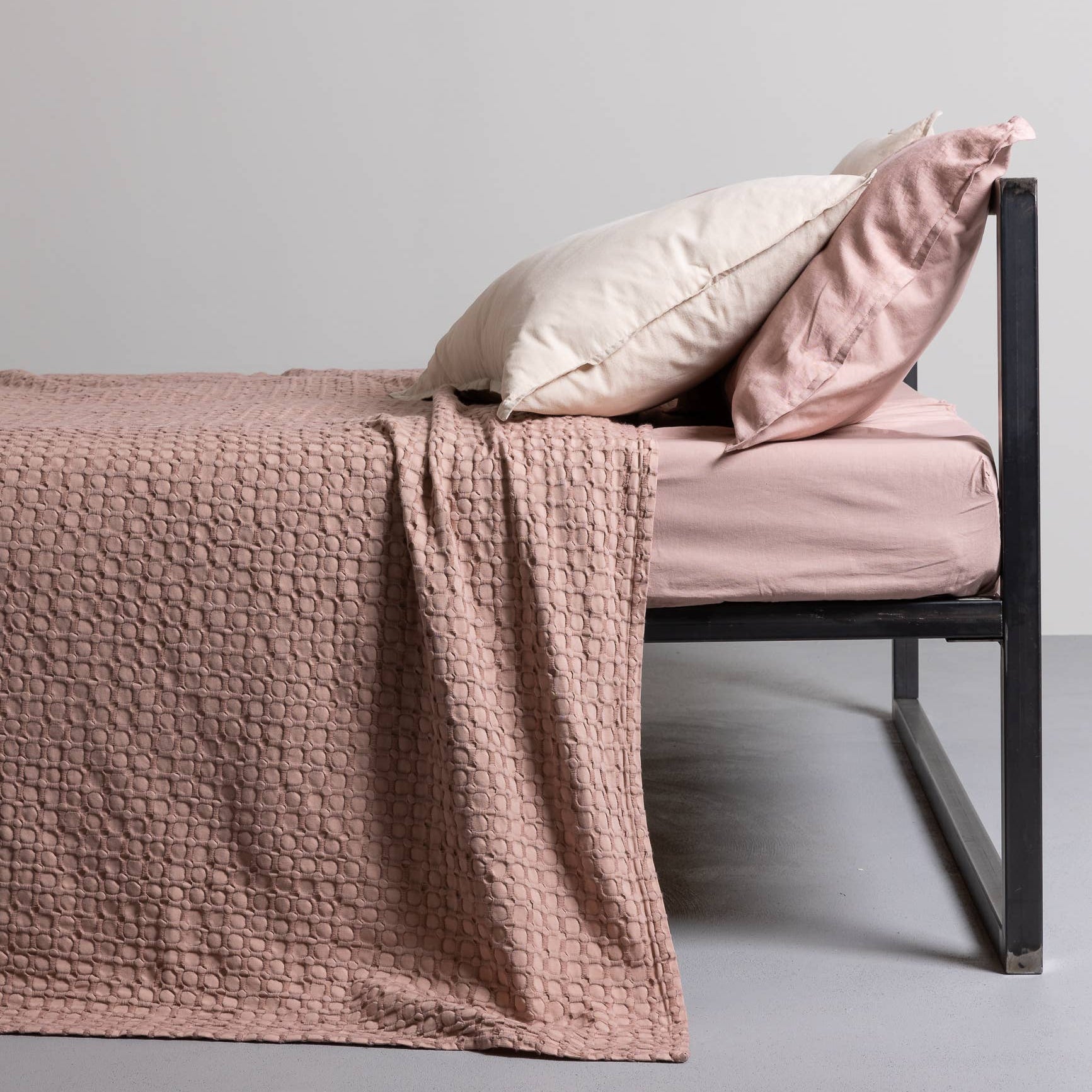 Couvre-lit ALVEARE 100% coton