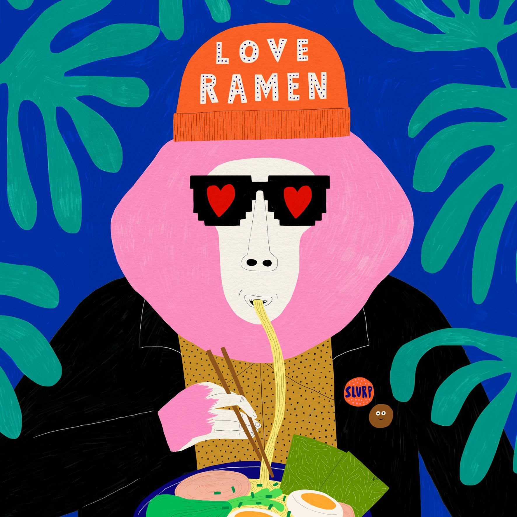Affiche Love Ramen