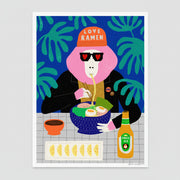 Affiche Love Ramen