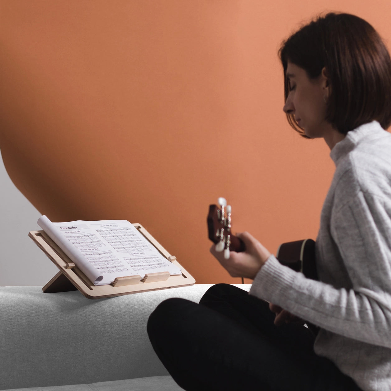 Support pour tablette en bois – DETABLET