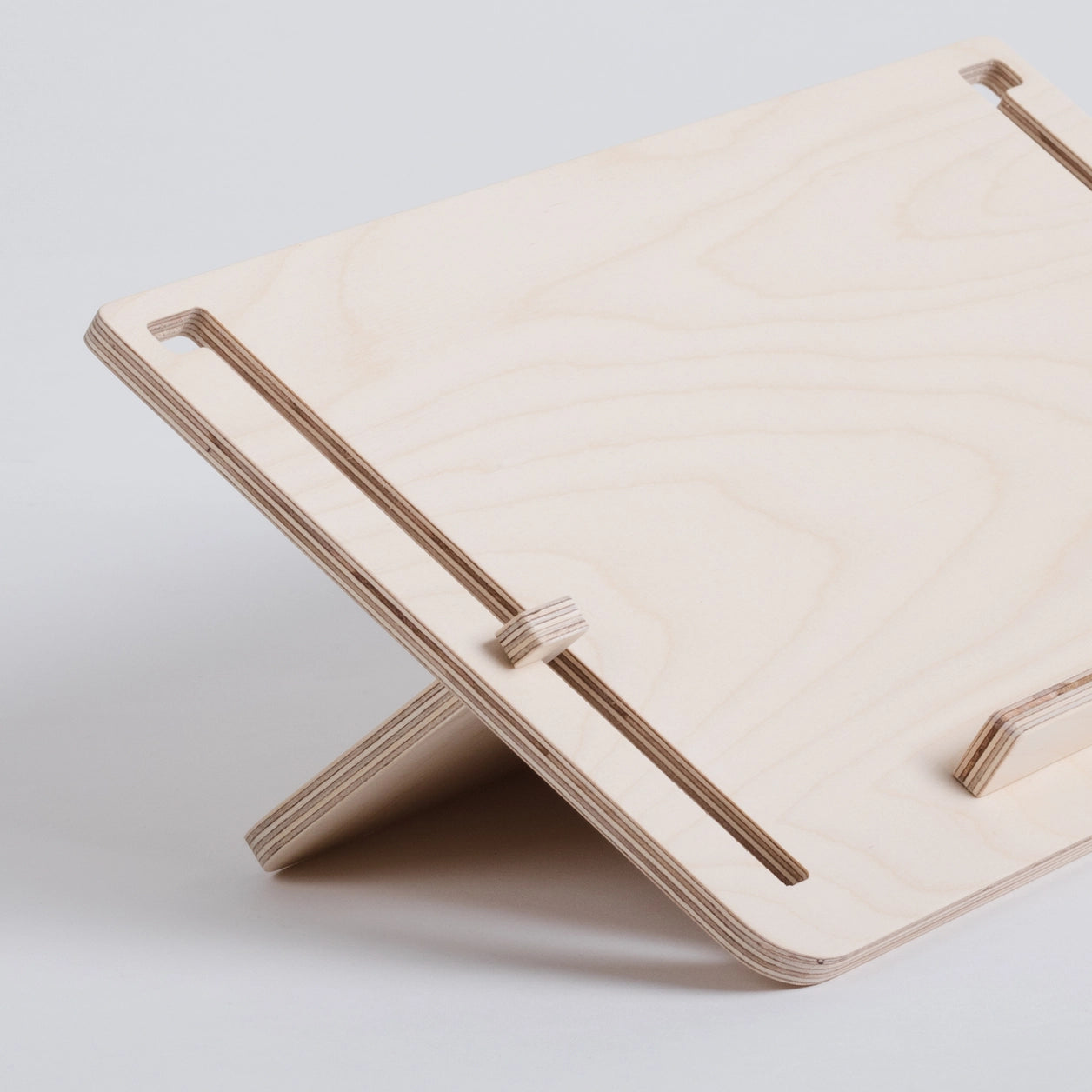 Support pour tablette en bois – DETABLET