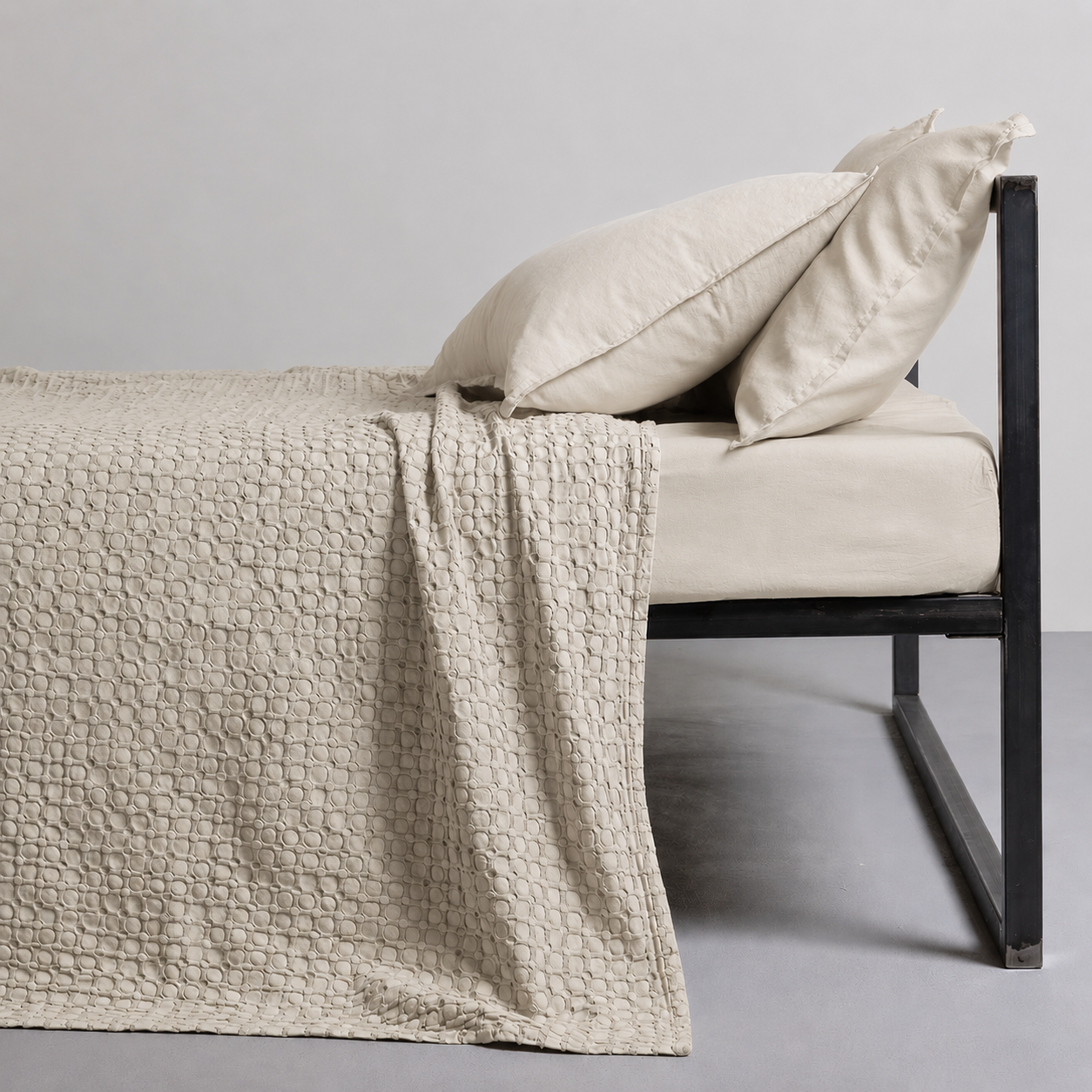 Couvre-lit ALVEARE 100% coton