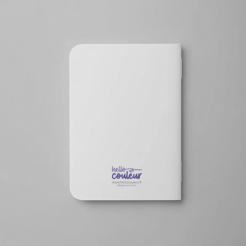 Carnet de poche Floral