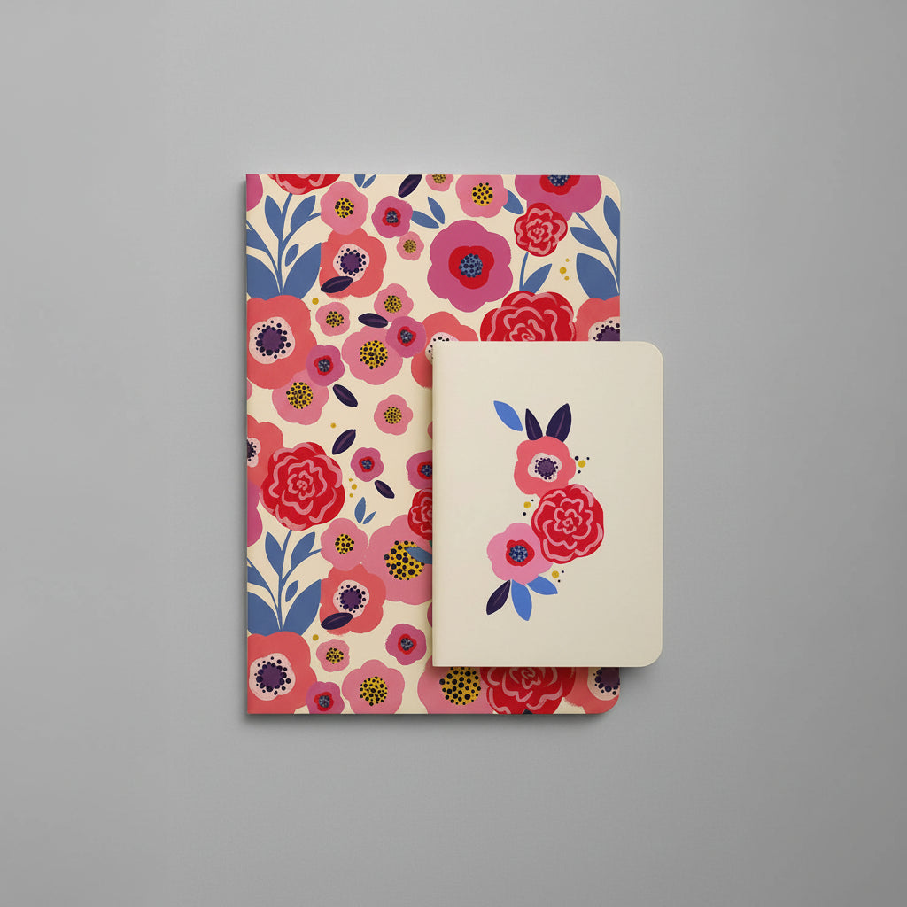Carnet de poche Floral