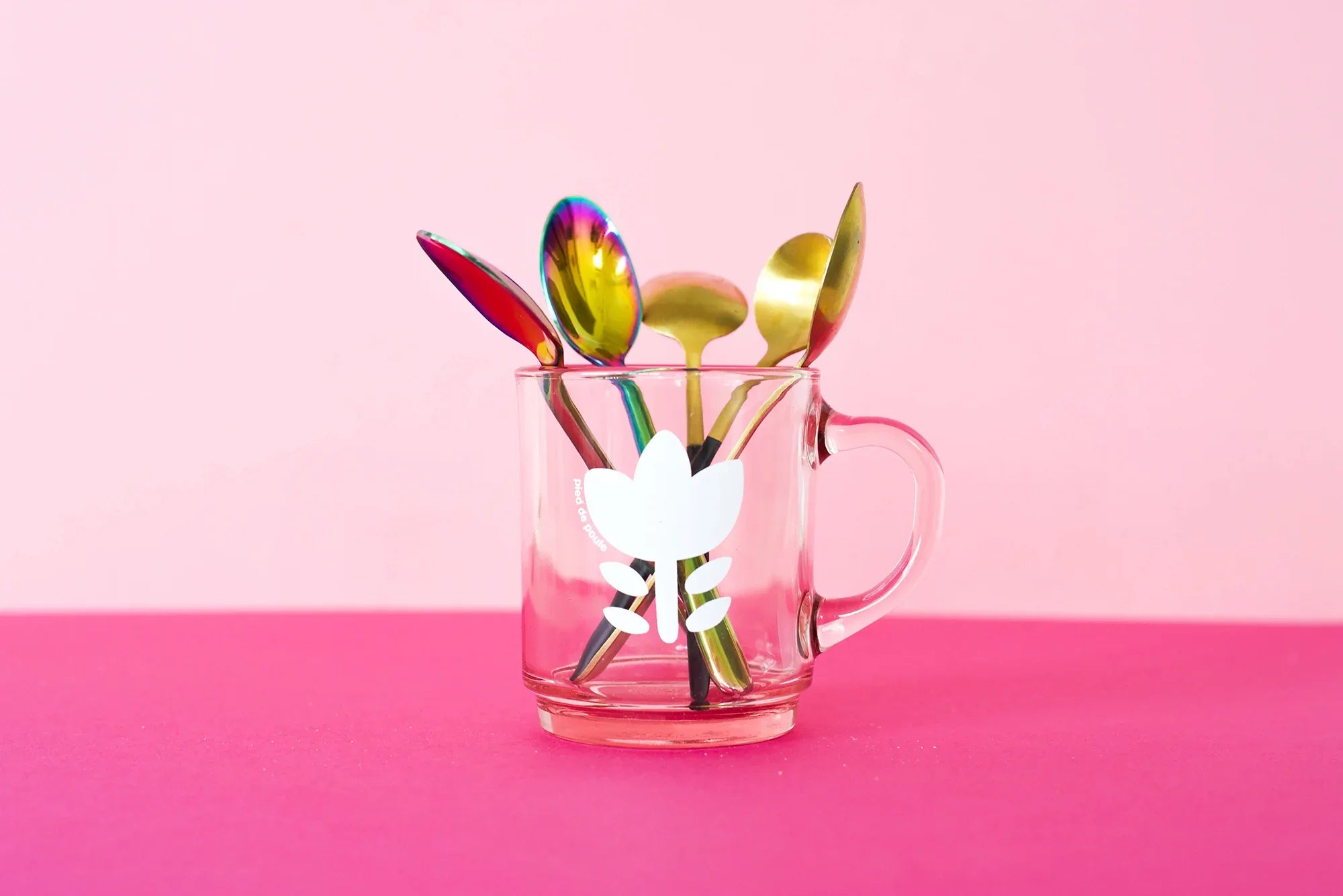 Mub duralex vintage rose