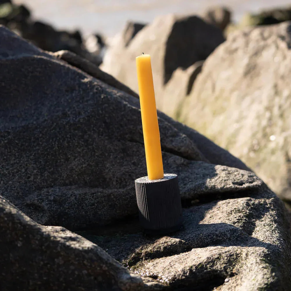 Bougeoir en coquillages recyclés - Colosse