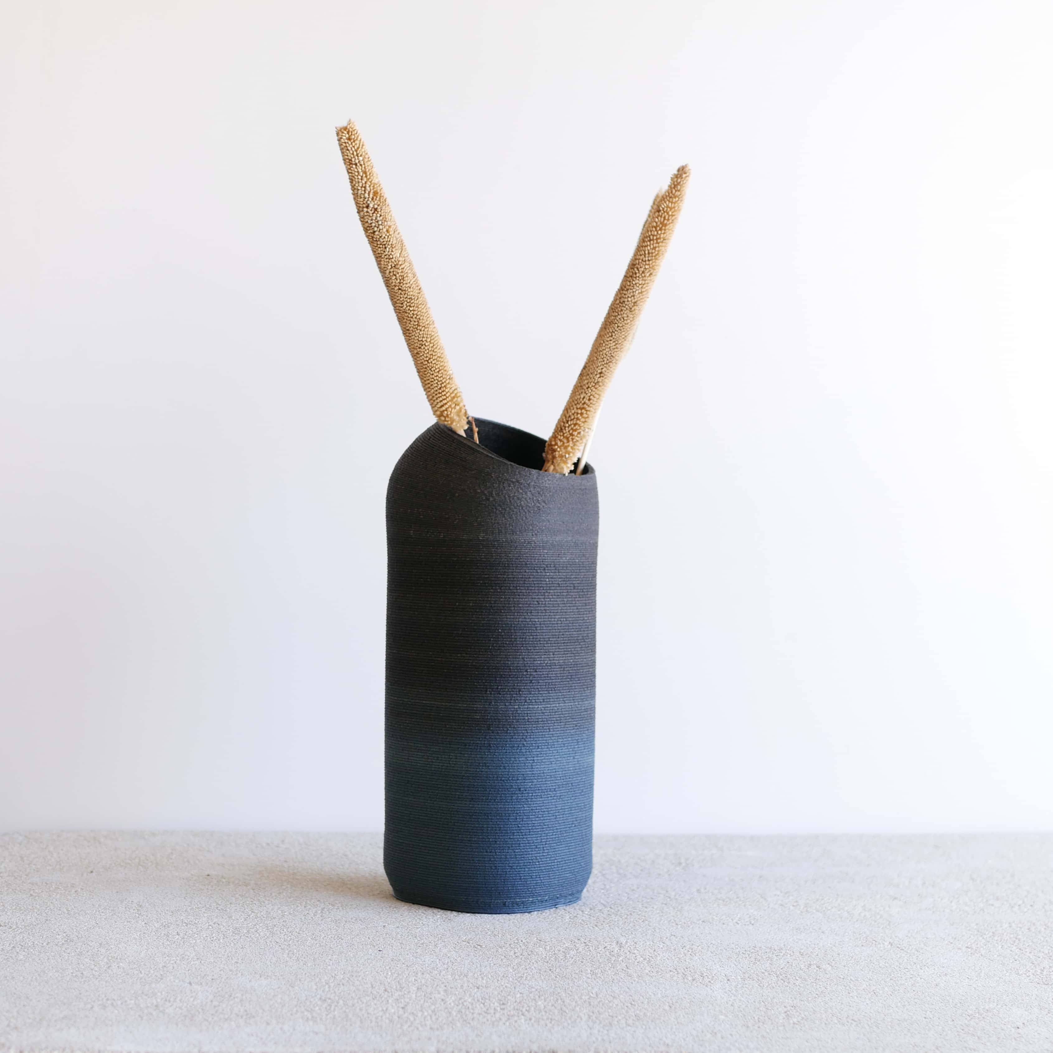 Vase DUNE en bois recyclé