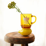 Mub duralex vintage jaune