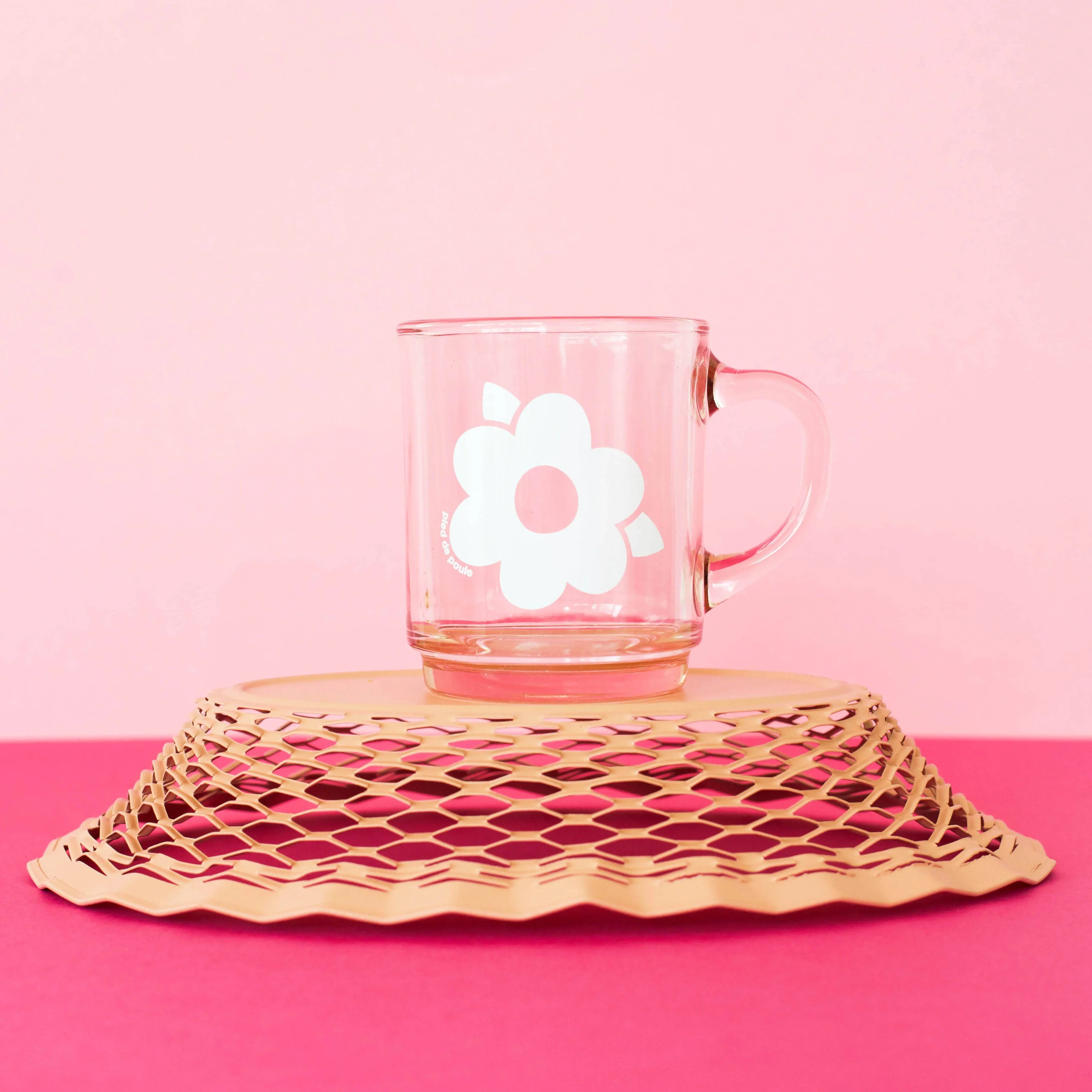 Mub duralex vintage rose