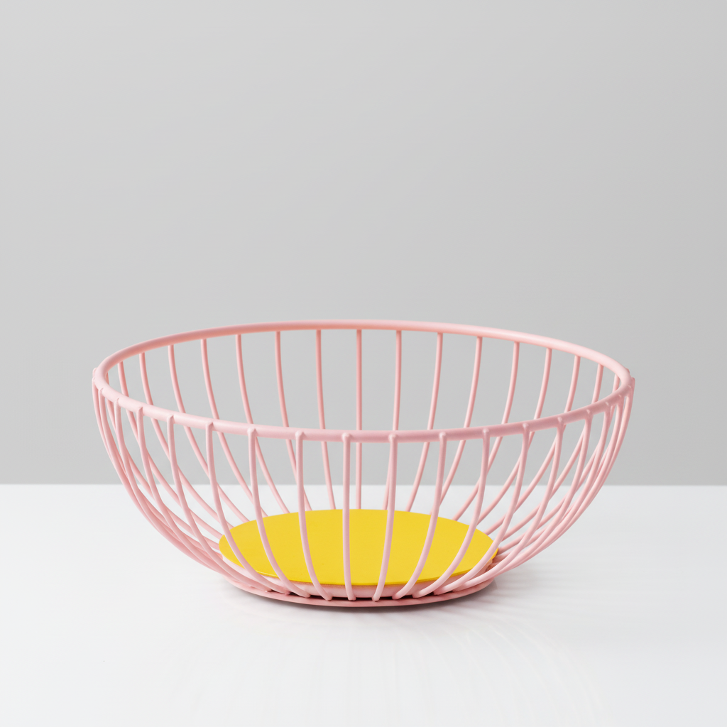 Corbeille Iris en fil de fer - Petit modèle