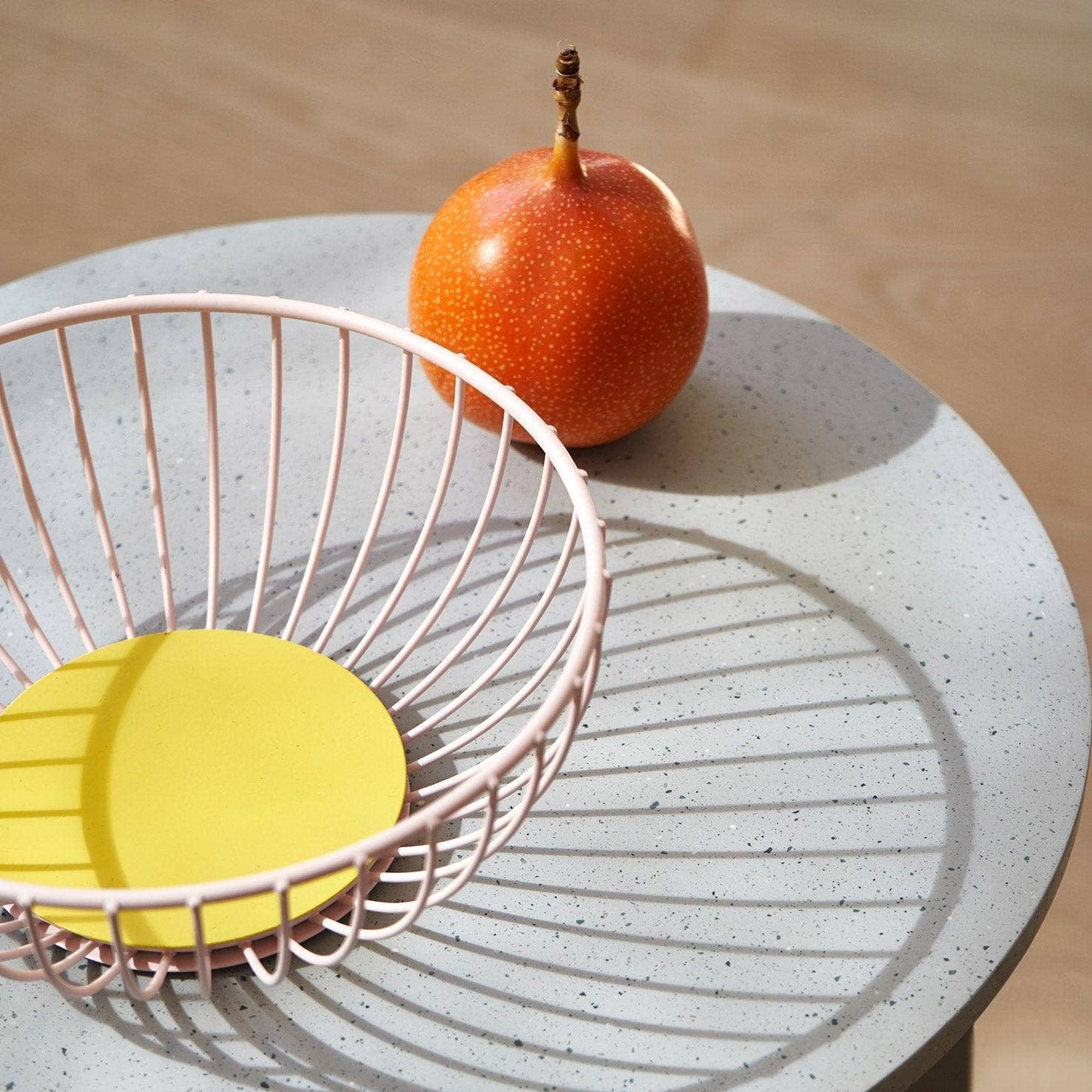 Corbeille Iris en fil de fer - Petit modèle