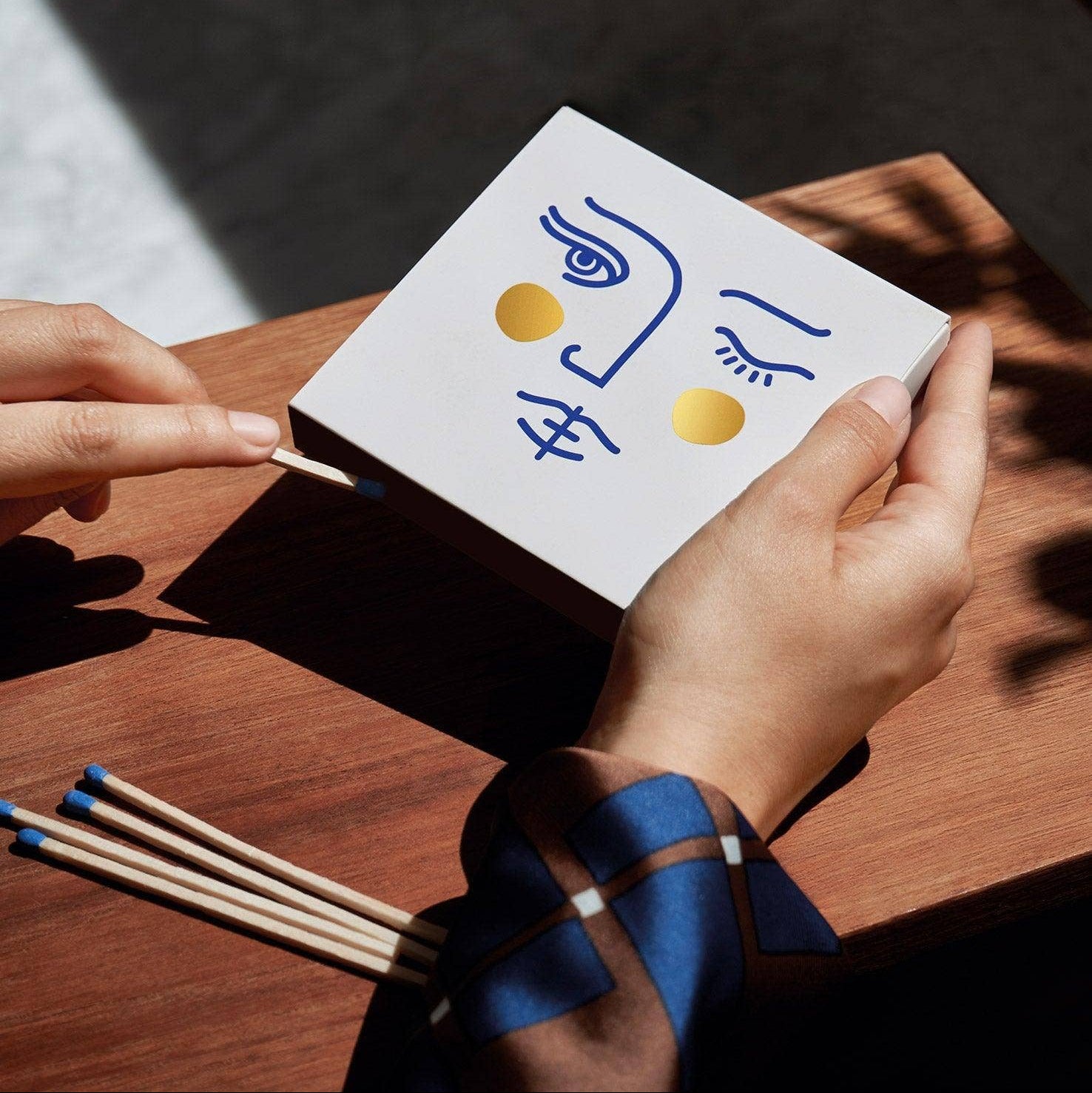 Grande boîte d'allumettes Janus