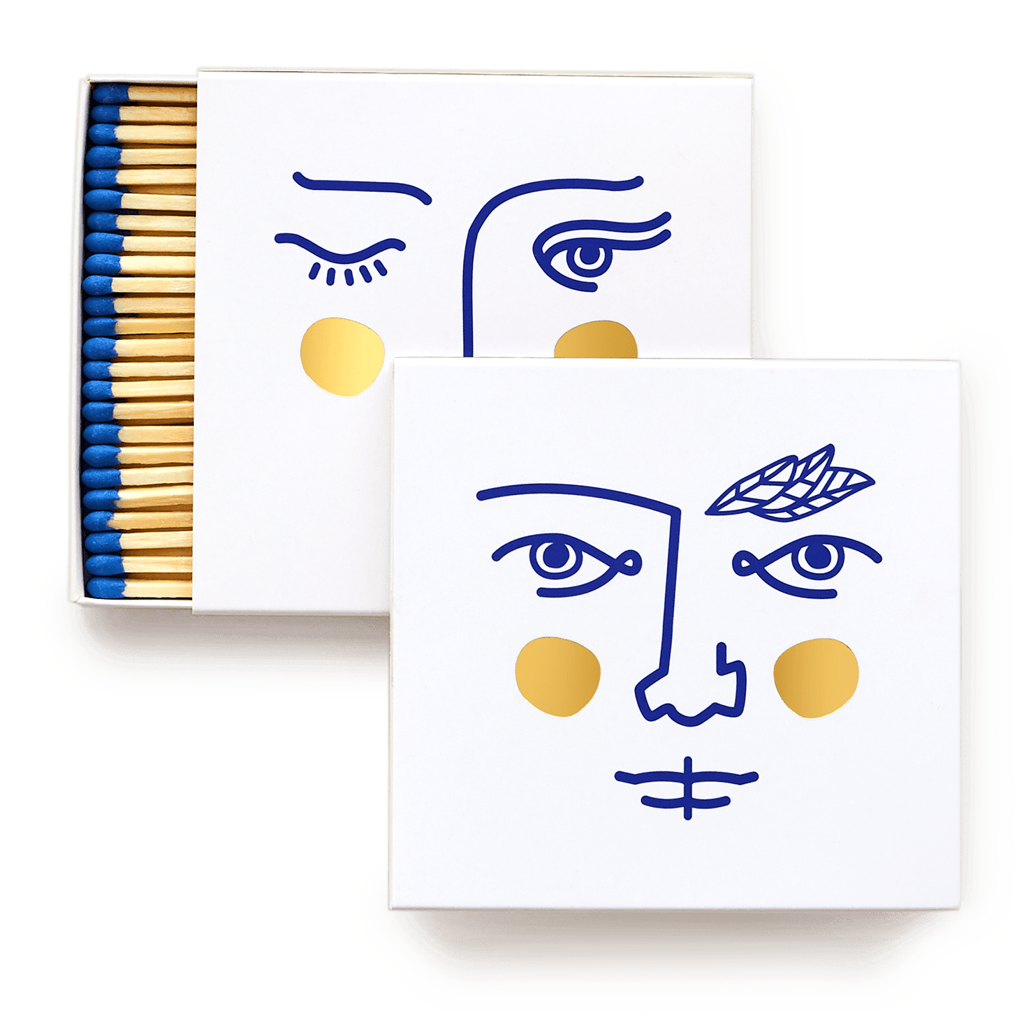 Grande boîte d'allumettes Janus