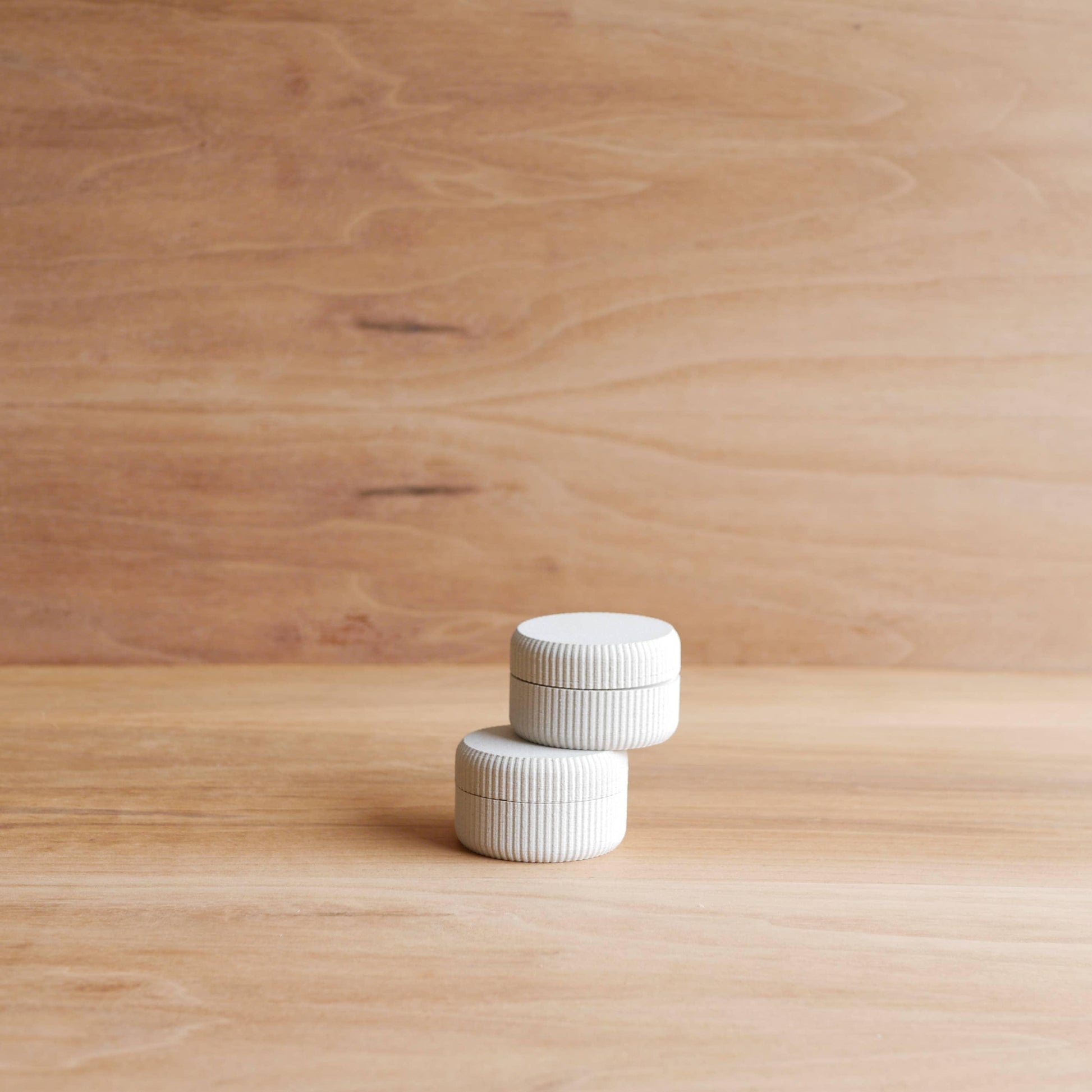 Etui à bijoux blanc