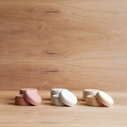 Trio d'étuis à bijoux.