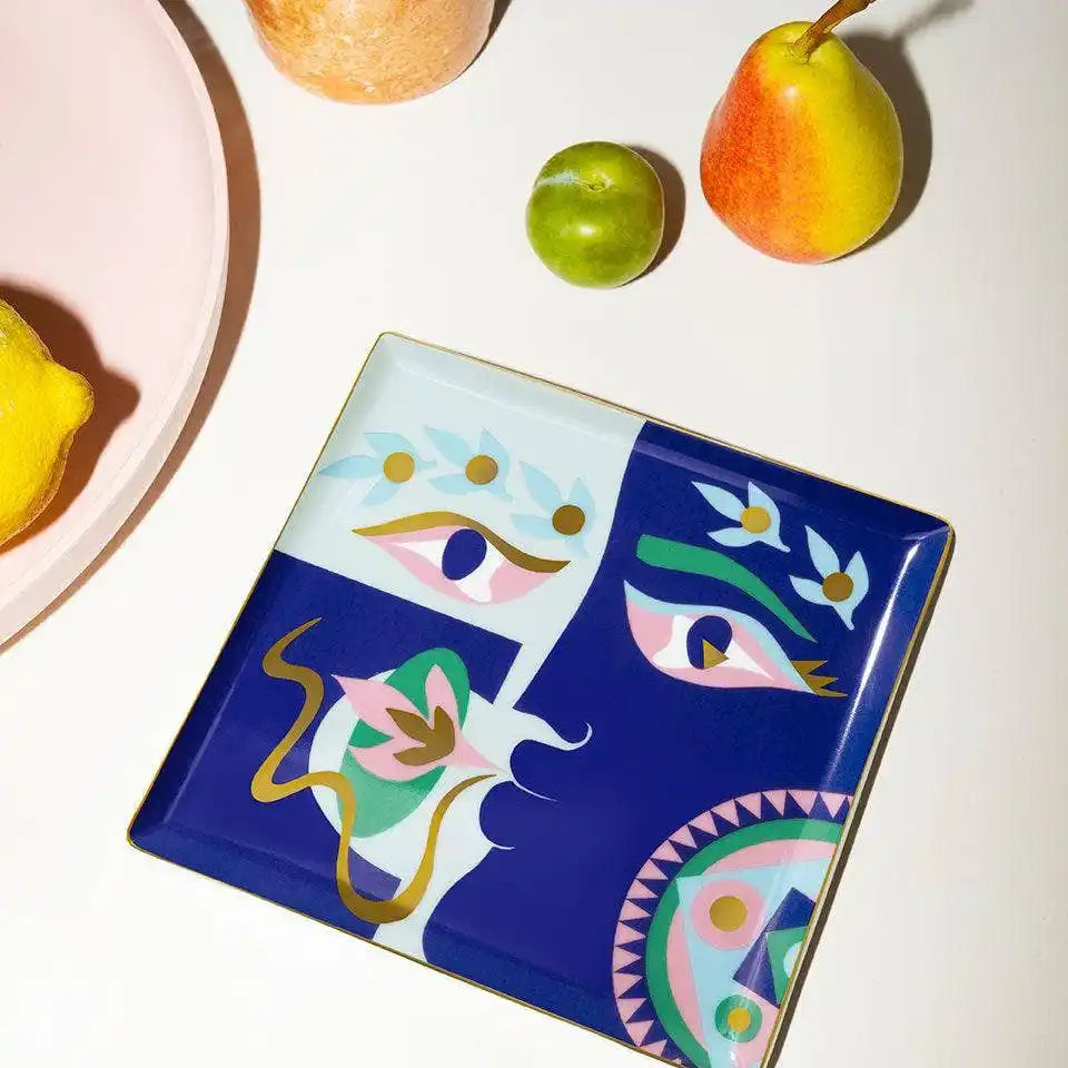 Plateau en céramique Claire Johnson