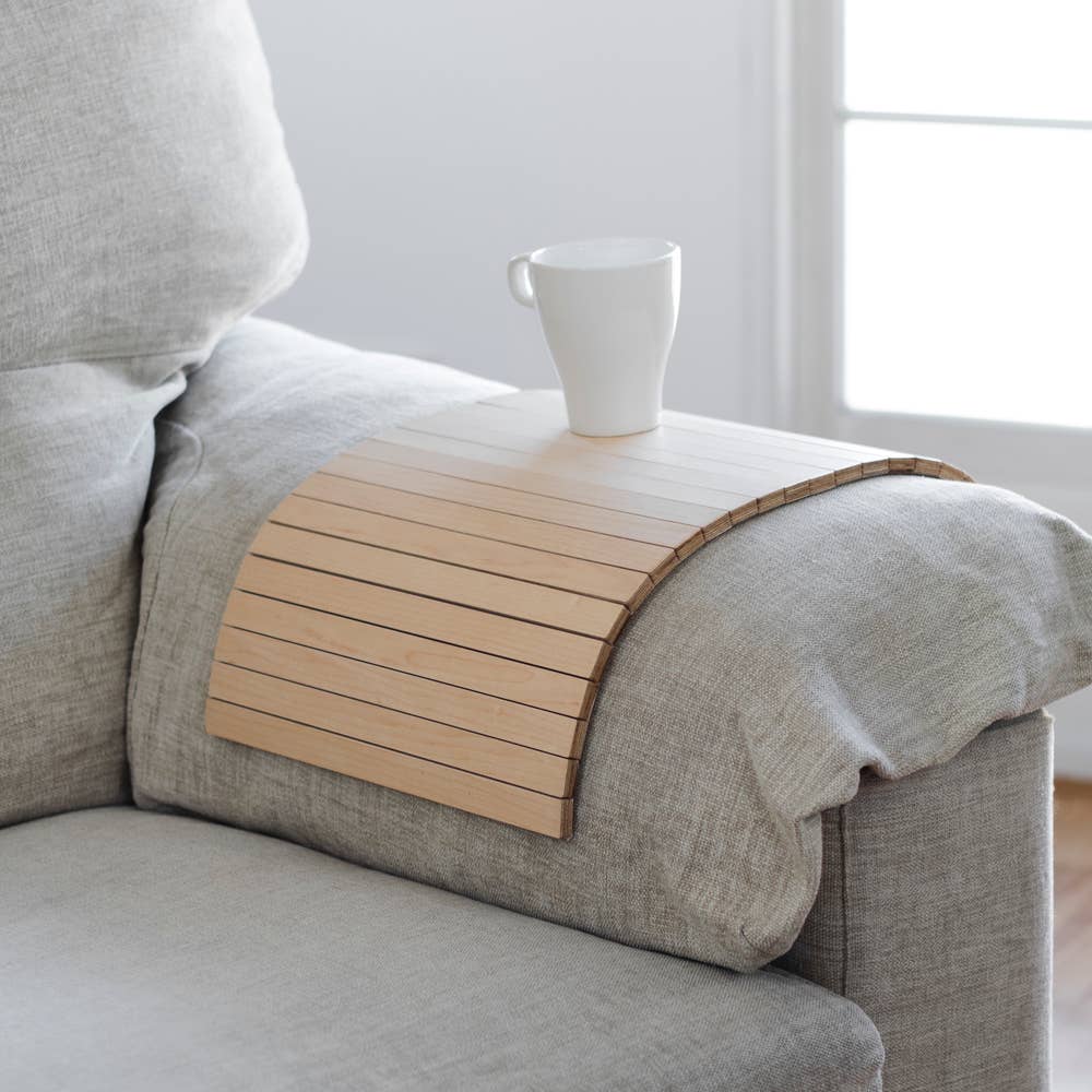 Plateau flexible pour accoudoir de canapé DETRAY