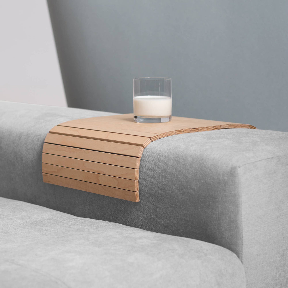 Plateau flexible pour accoudoir de canapé DETRAY