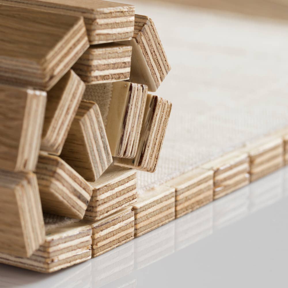 Plateau flexible pour accoudoir de canapé DETRAY