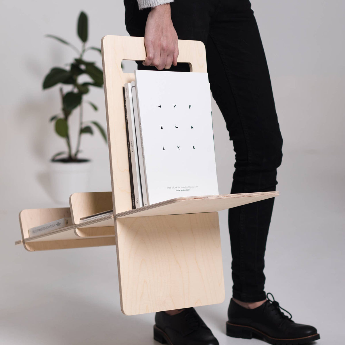 Porte-revues DEBOOK