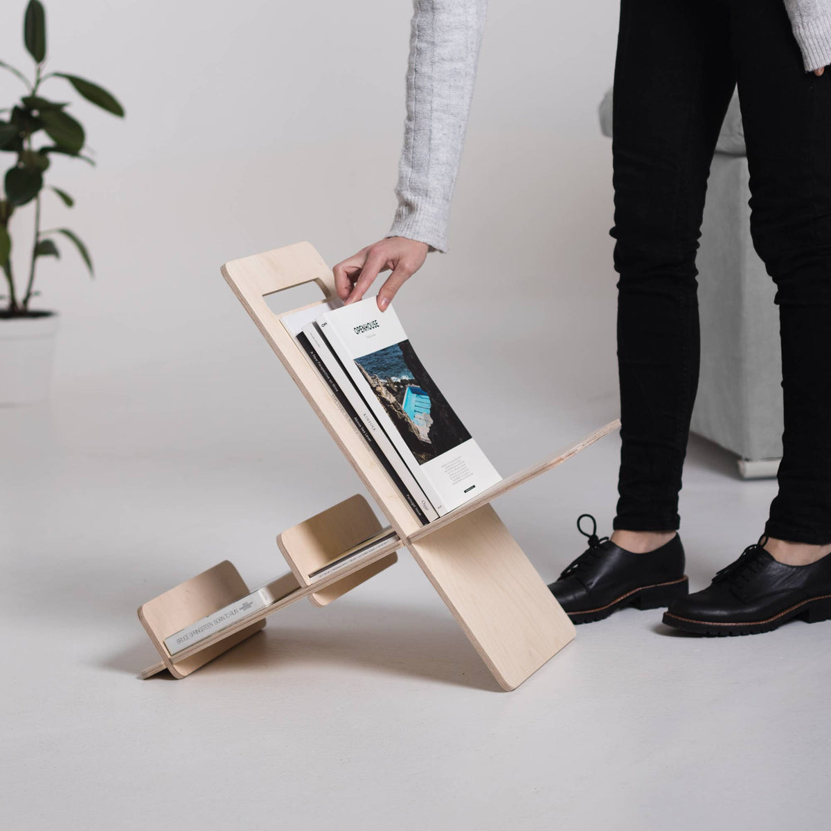 Porte-revues DEBOOK