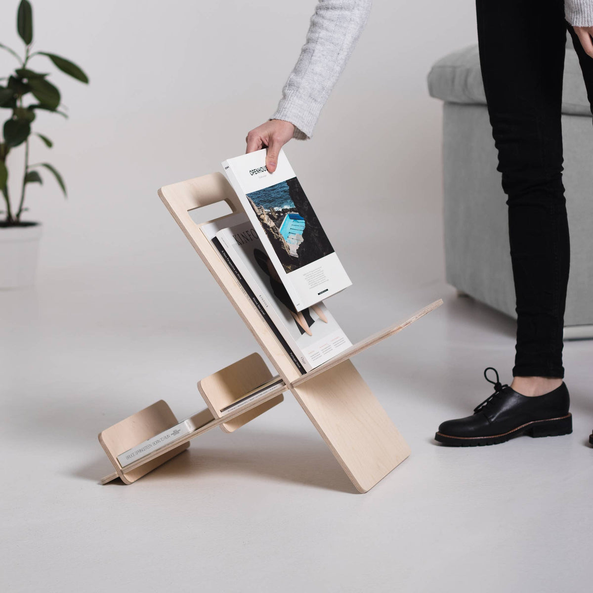 Porte-revues DEBOOK