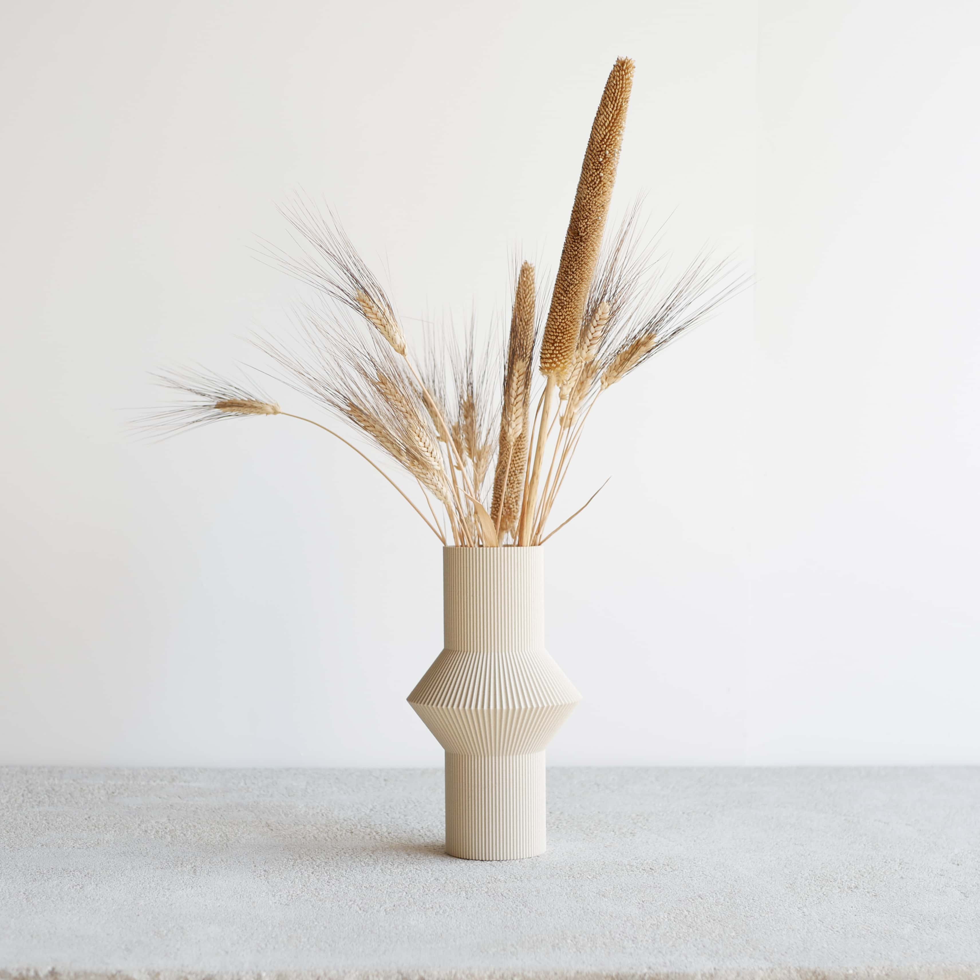 Vase HOI en bois recyclé