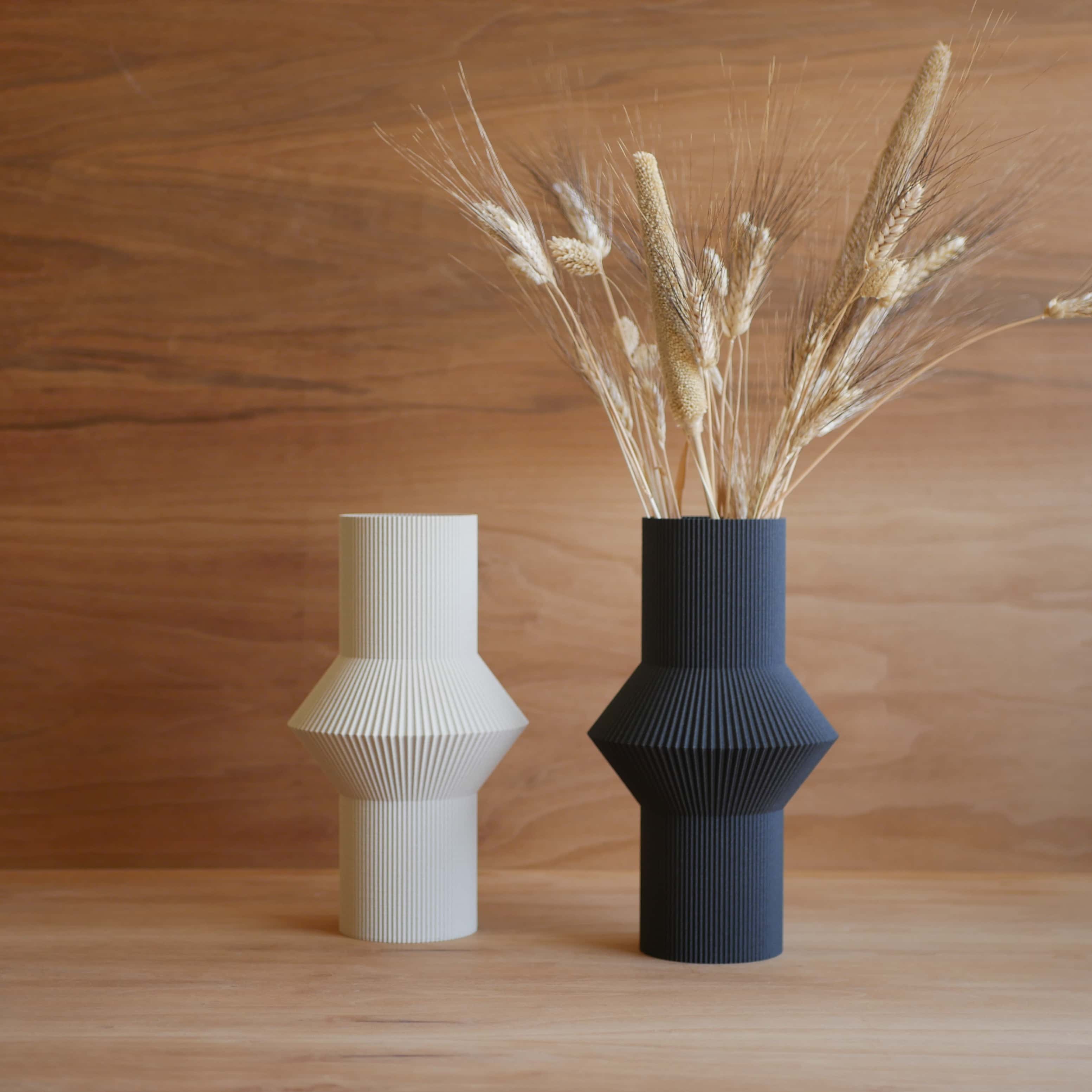 Vase HOI en bois recyclé