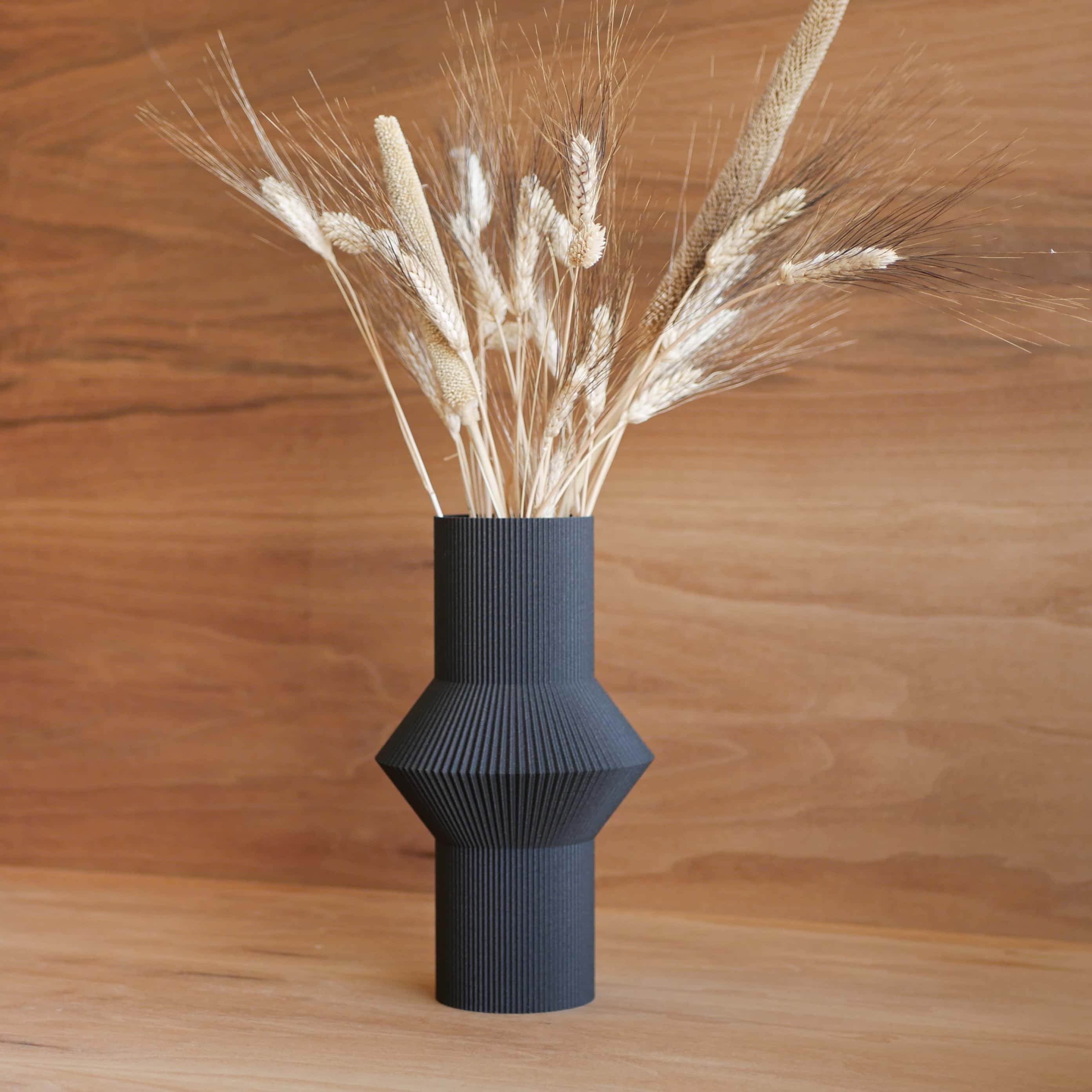 Vase HOI en bois recyclé