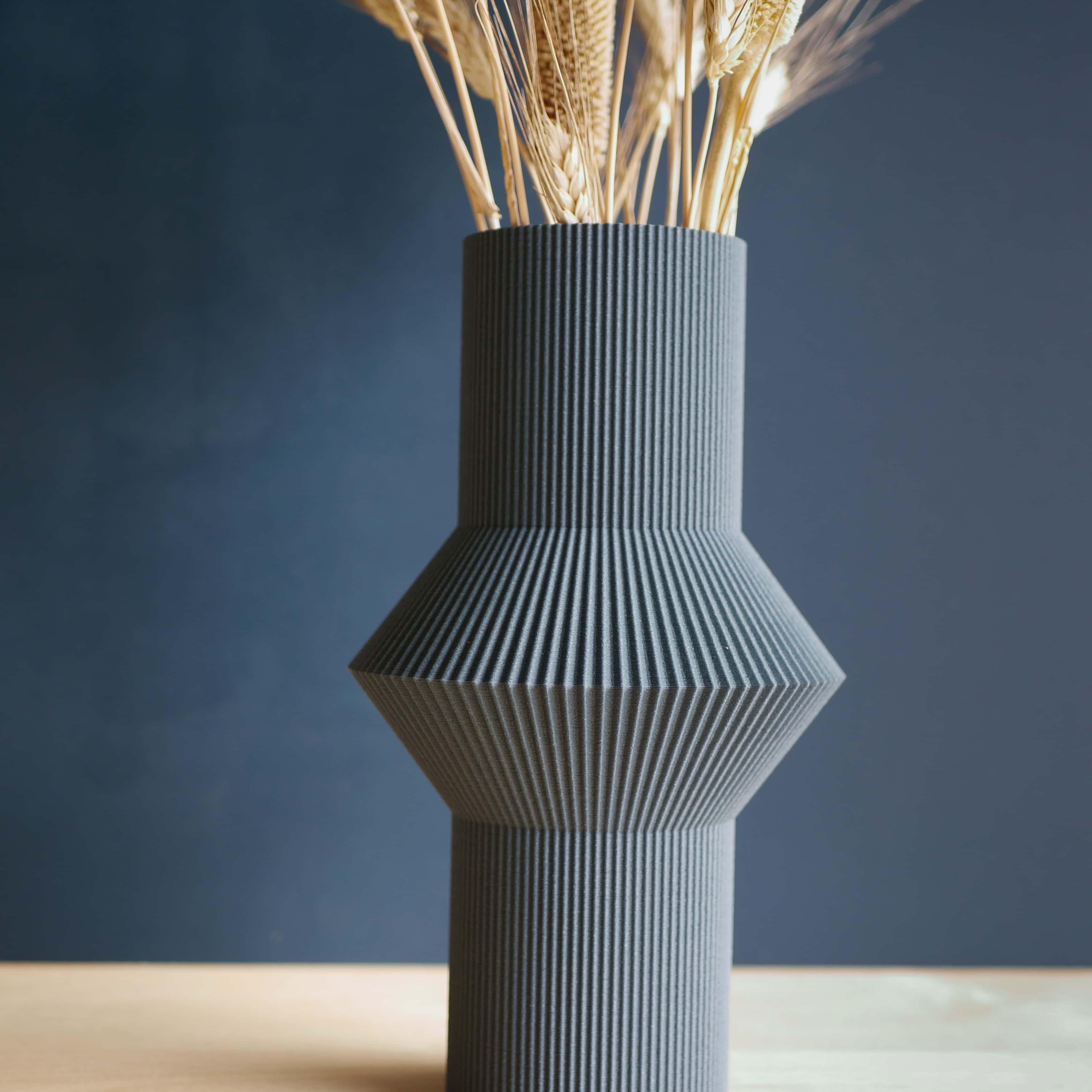 Vase HOI en bois recyclé