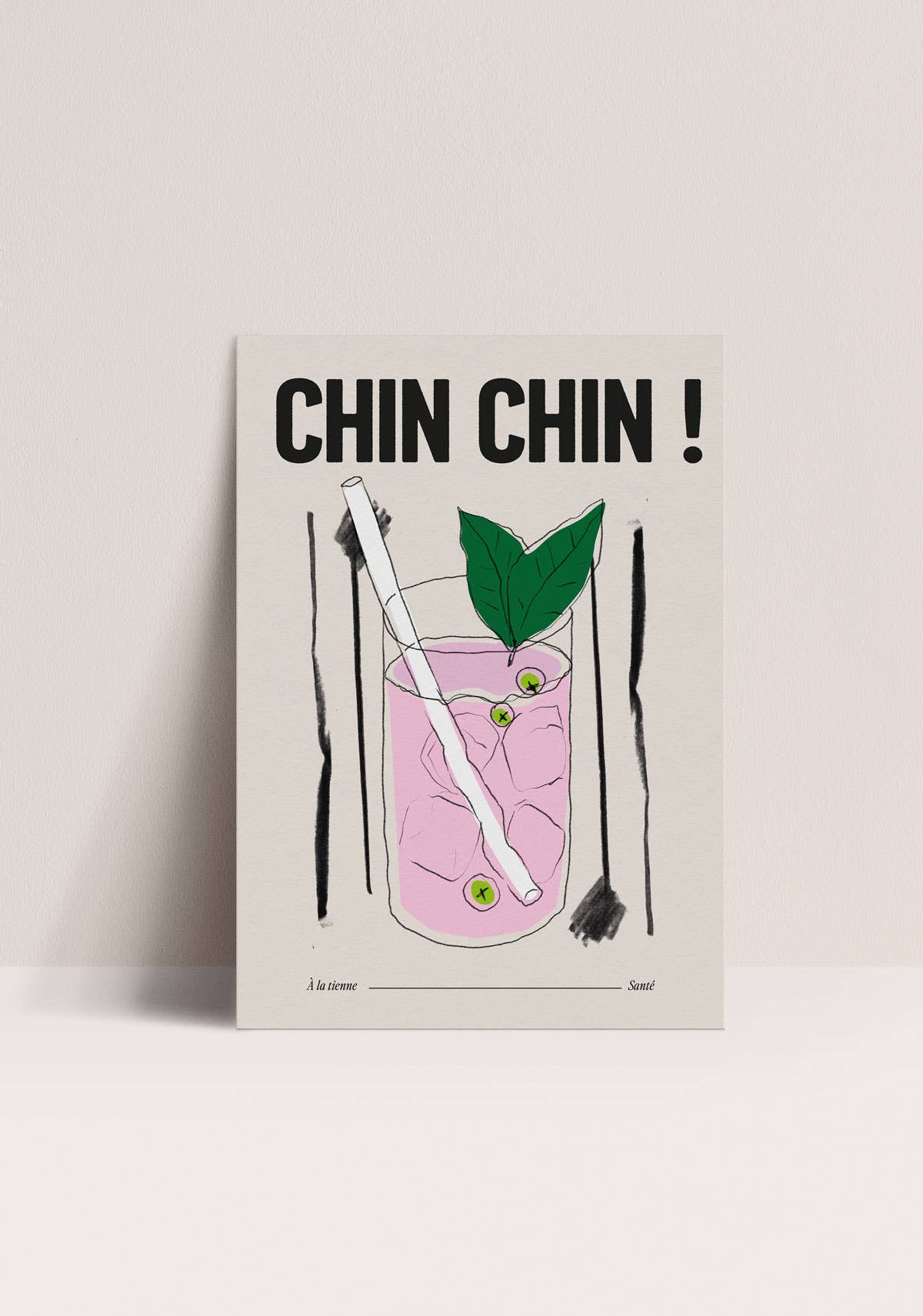 Affiche - Chin chin !
