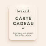 Carte cadeau Berkail