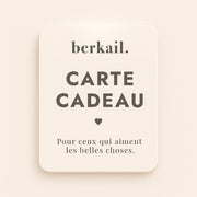 Carte cadeau Berkail