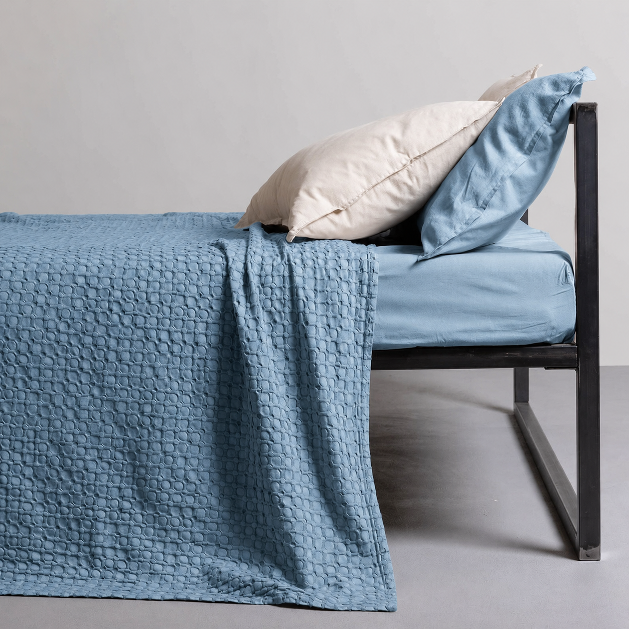 Couvre-lit ALVEARE 100% coton