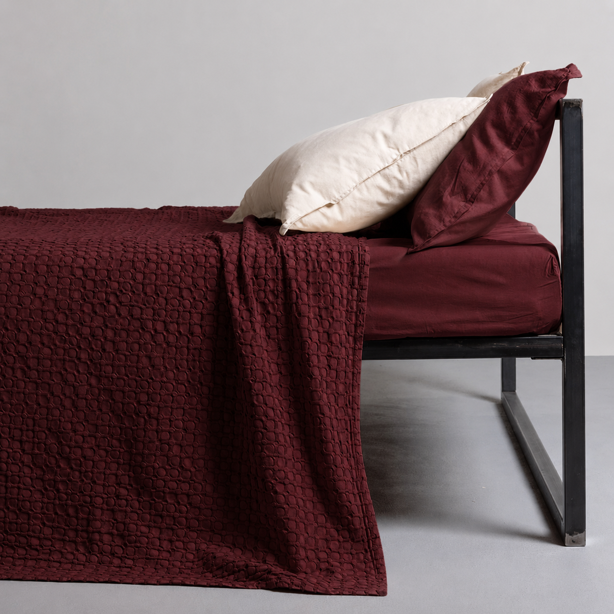 Couvre-lit ALVEARE 100% coton