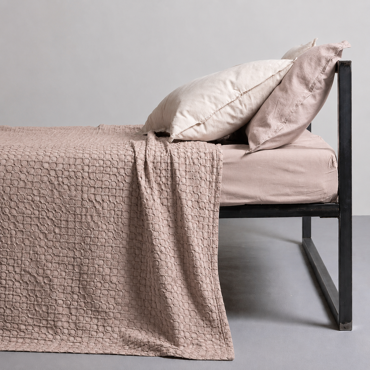 Couvre-lit ALVEARE 100% coton